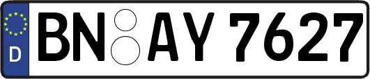 BN-AY7627