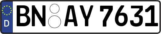 BN-AY7631
