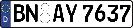 BN-AY7637