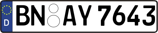 BN-AY7643