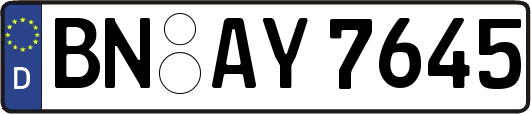 BN-AY7645
