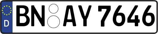 BN-AY7646