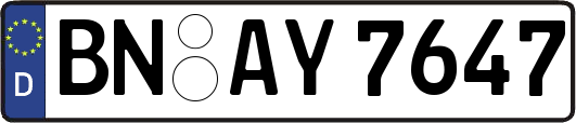 BN-AY7647