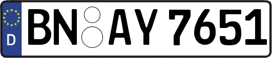 BN-AY7651