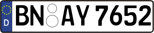 BN-AY7652