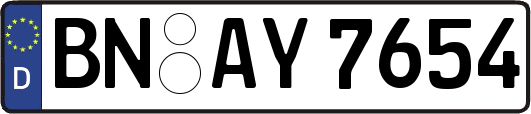 BN-AY7654