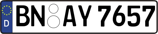 BN-AY7657
