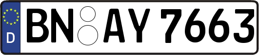 BN-AY7663