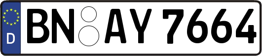 BN-AY7664