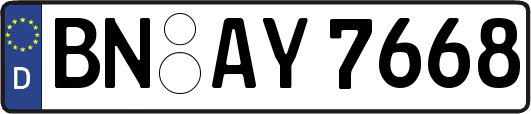 BN-AY7668