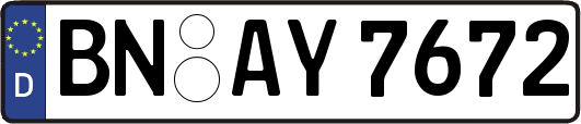 BN-AY7672
