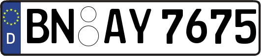 BN-AY7675