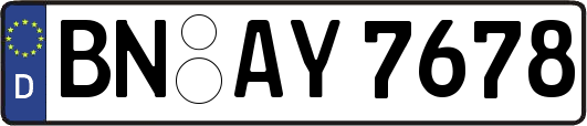 BN-AY7678