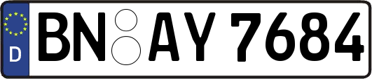 BN-AY7684
