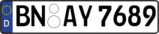 BN-AY7689