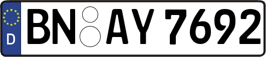 BN-AY7692