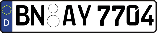 BN-AY7704
