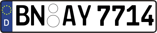 BN-AY7714