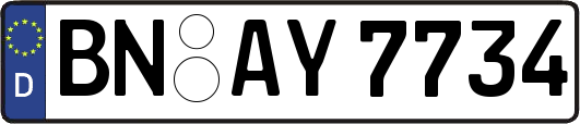 BN-AY7734