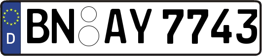 BN-AY7743