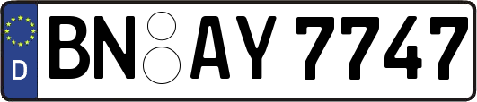 BN-AY7747