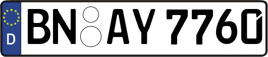 BN-AY7760
