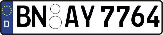BN-AY7764