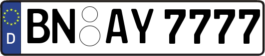 BN-AY7777