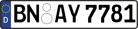 BN-AY7781