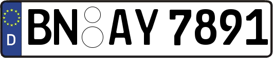 BN-AY7891