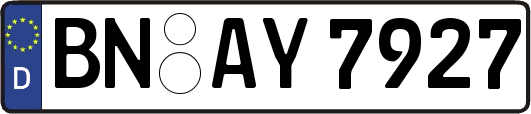 BN-AY7927