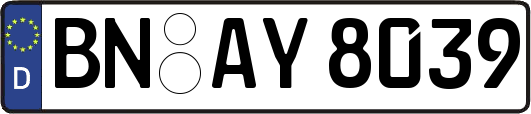 BN-AY8039