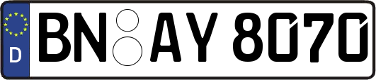 BN-AY8070