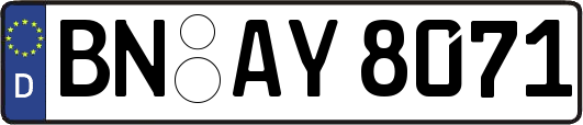 BN-AY8071