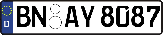BN-AY8087