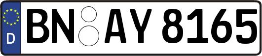 BN-AY8165