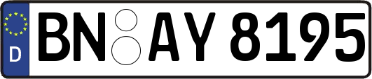 BN-AY8195