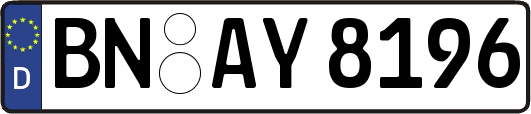 BN-AY8196