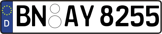 BN-AY8255