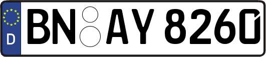 BN-AY8260