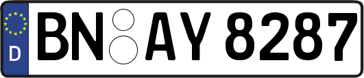 BN-AY8287