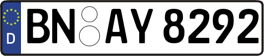 BN-AY8292