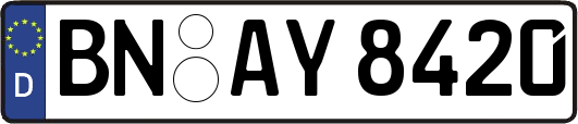 BN-AY8420