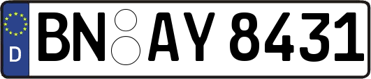 BN-AY8431