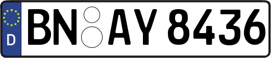 BN-AY8436