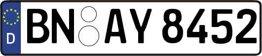 BN-AY8452