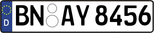 BN-AY8456