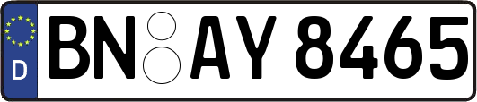 BN-AY8465