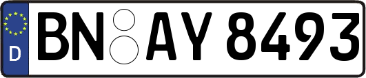 BN-AY8493