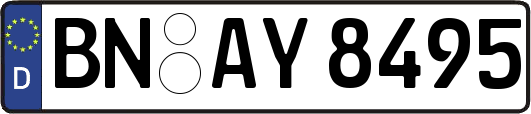 BN-AY8495